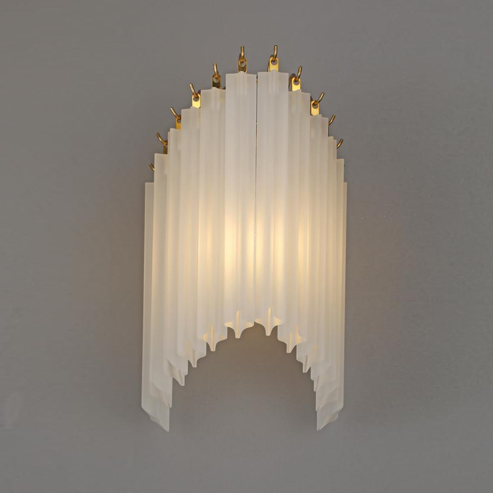 настенный светильник 17965-1w gold