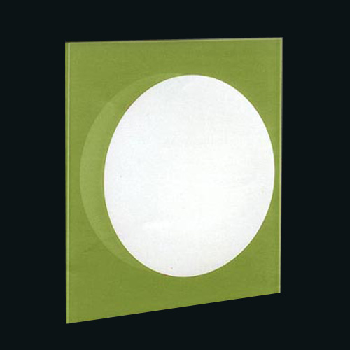 настенный/потолочный светильник gio 40 p-pl apple green leucos