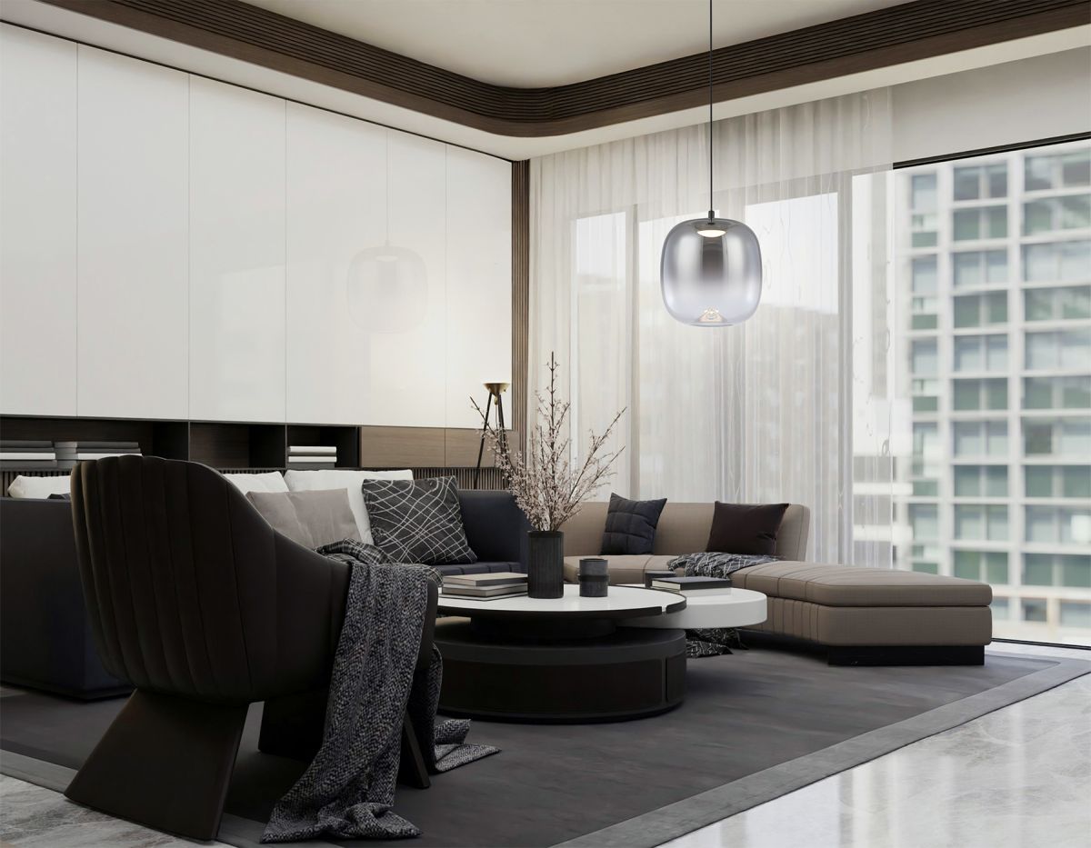 подвесной светильник ambrella light high light modern lh11092