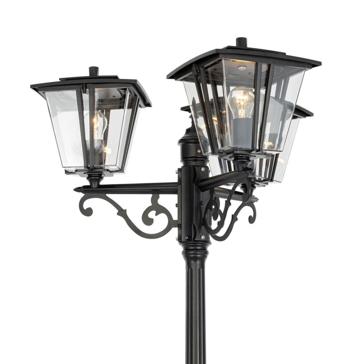 парковый светильник citilux forts clu10p3