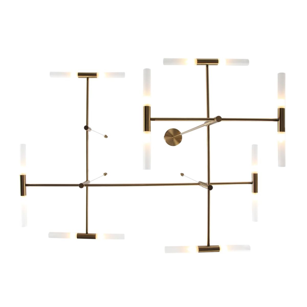 подвесной светильник odeon light hightech defance 4306/16