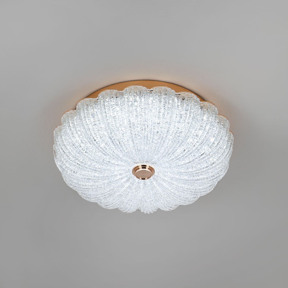 потолочный светильник led4u l1115-300 gd