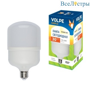 LED-M80-30W/WW/E27/FR/S картон