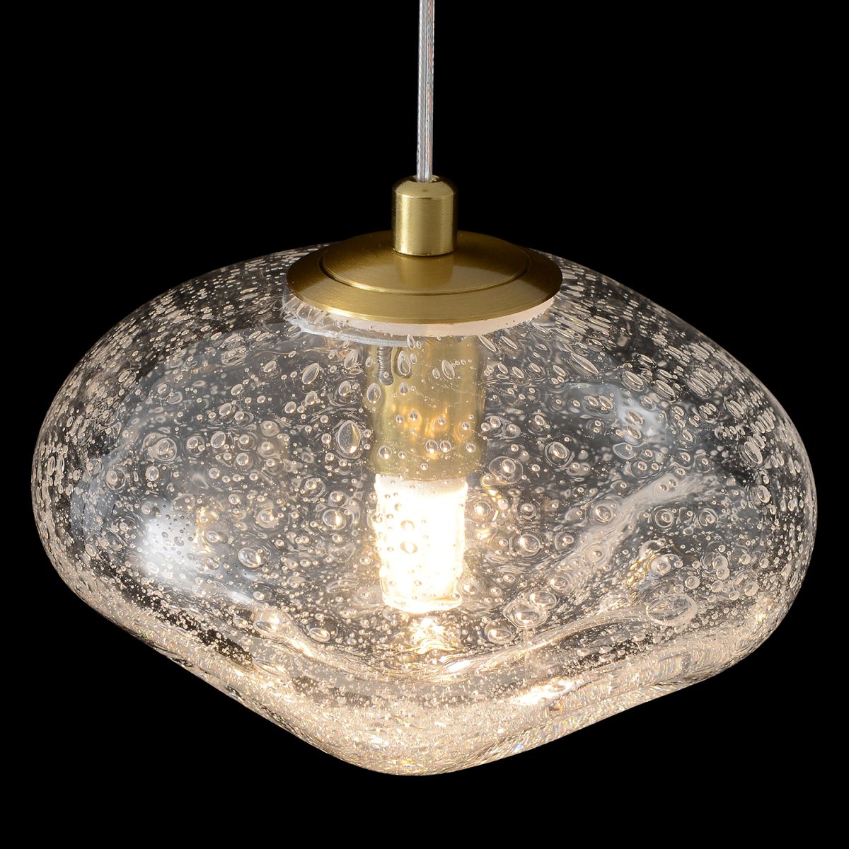 подвесной светильник crystal lux formless sp1 transparent