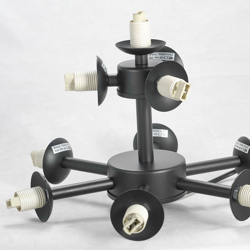 потолочная люстра lussole wilcox lsp-8382