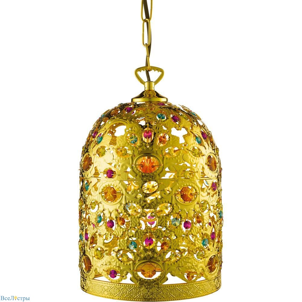 подвесной светильник arte lamp guimet a5811sp-1go