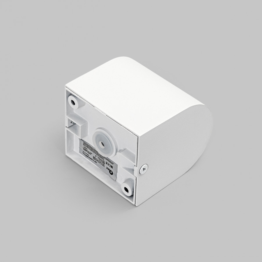 уличный настенный светильник imex wels il.0014.0017-wh
