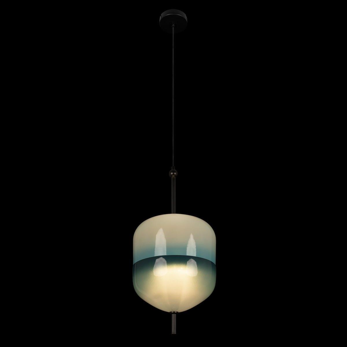 подвесной светодиодный светильник loft it venice 10223/d blue