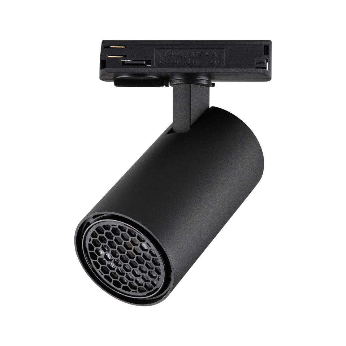 трековый однофазный трехжильный светильник novotech port selene 359905