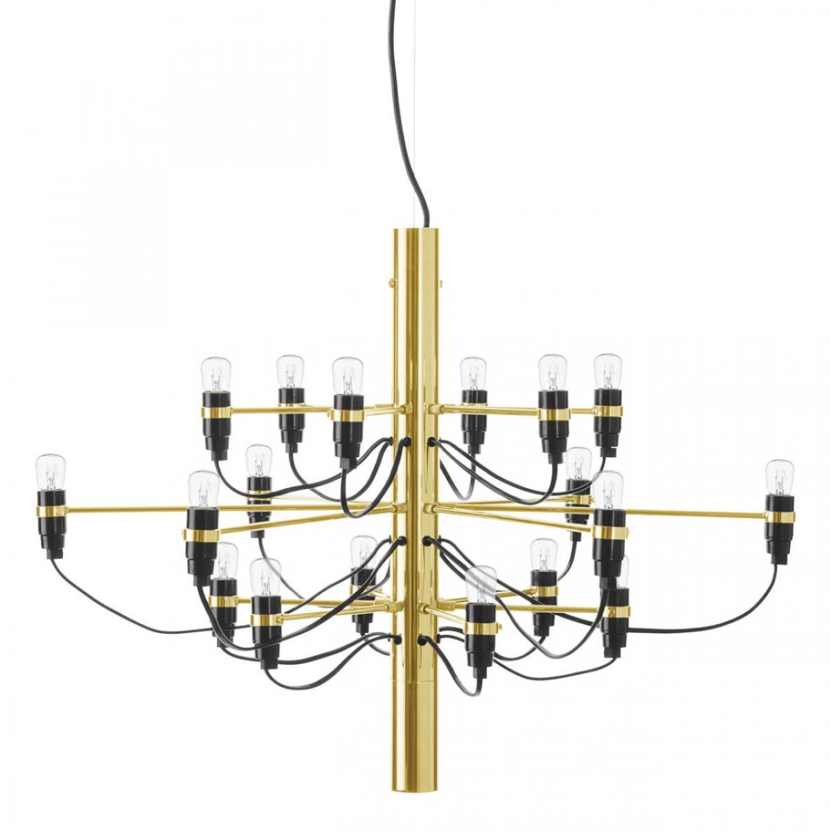 подвесная люстра loft it gino 10196/650 gold