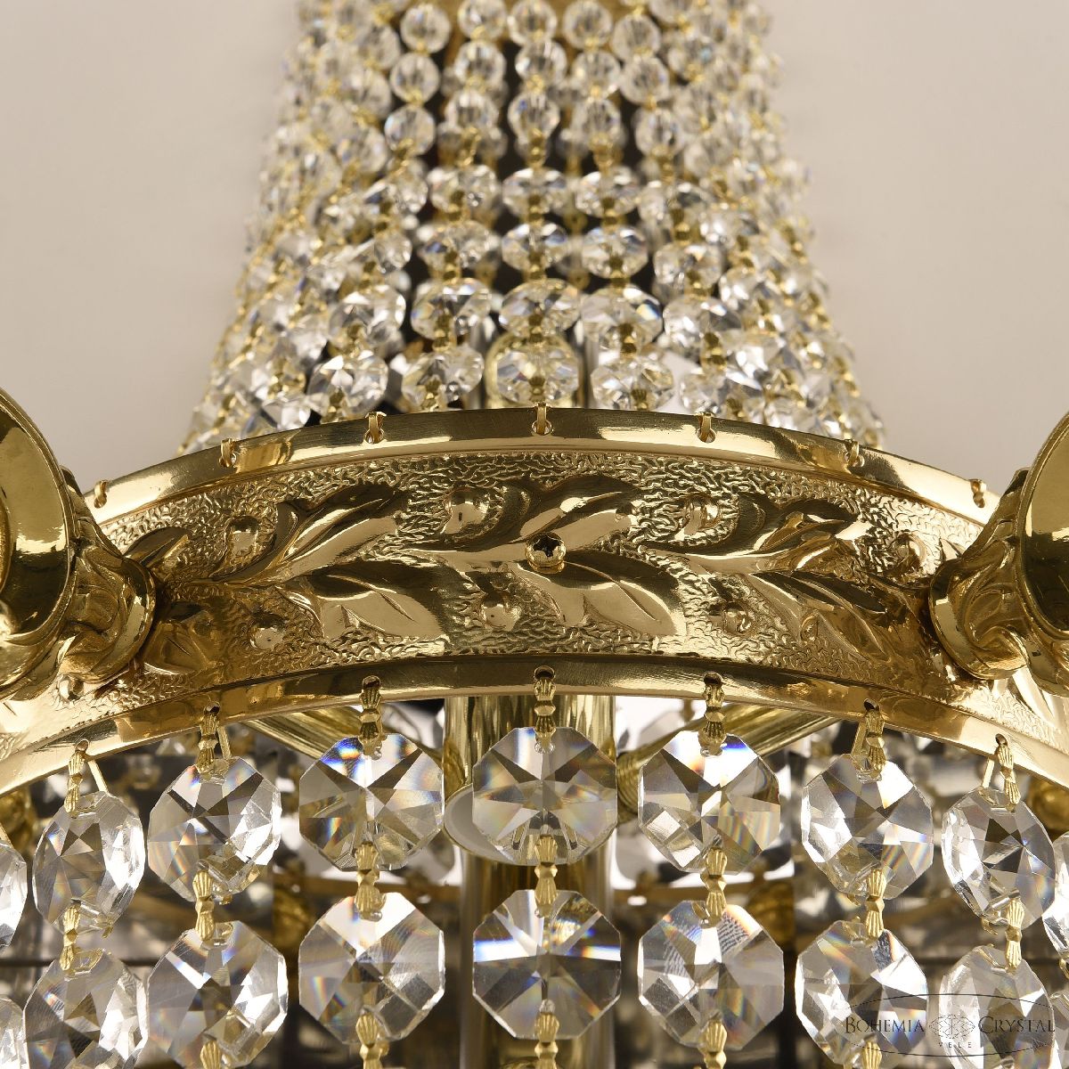 бра bohemia ivele crystal 2211h201b/2/35iv g