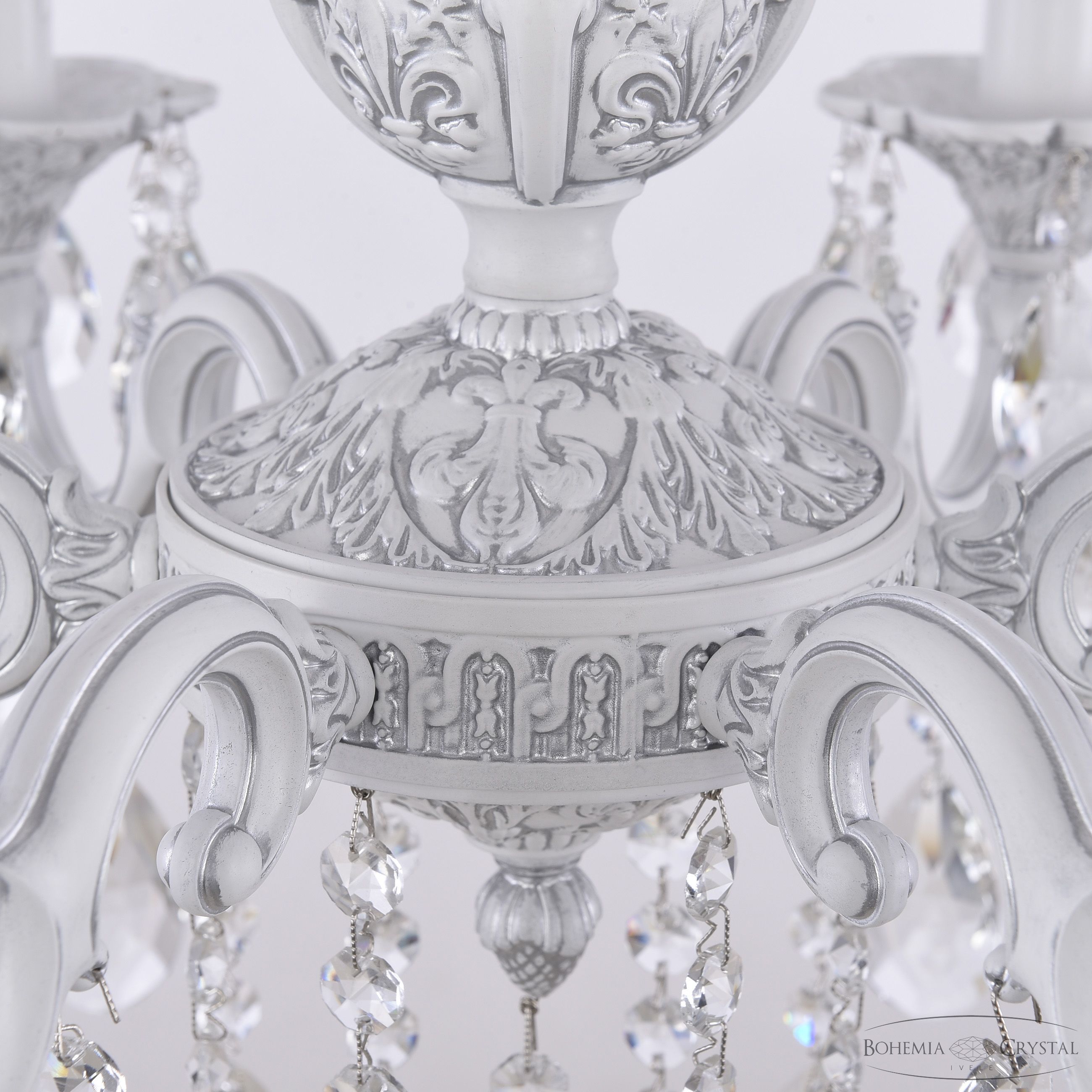 подвесная люстра bohemia ivele crystal al78101/6/175 b wmn