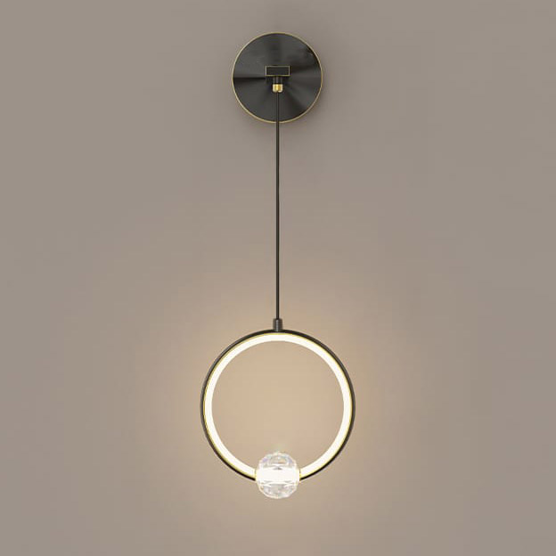 настенный светильник imperiumloft luana wall black 212036-23