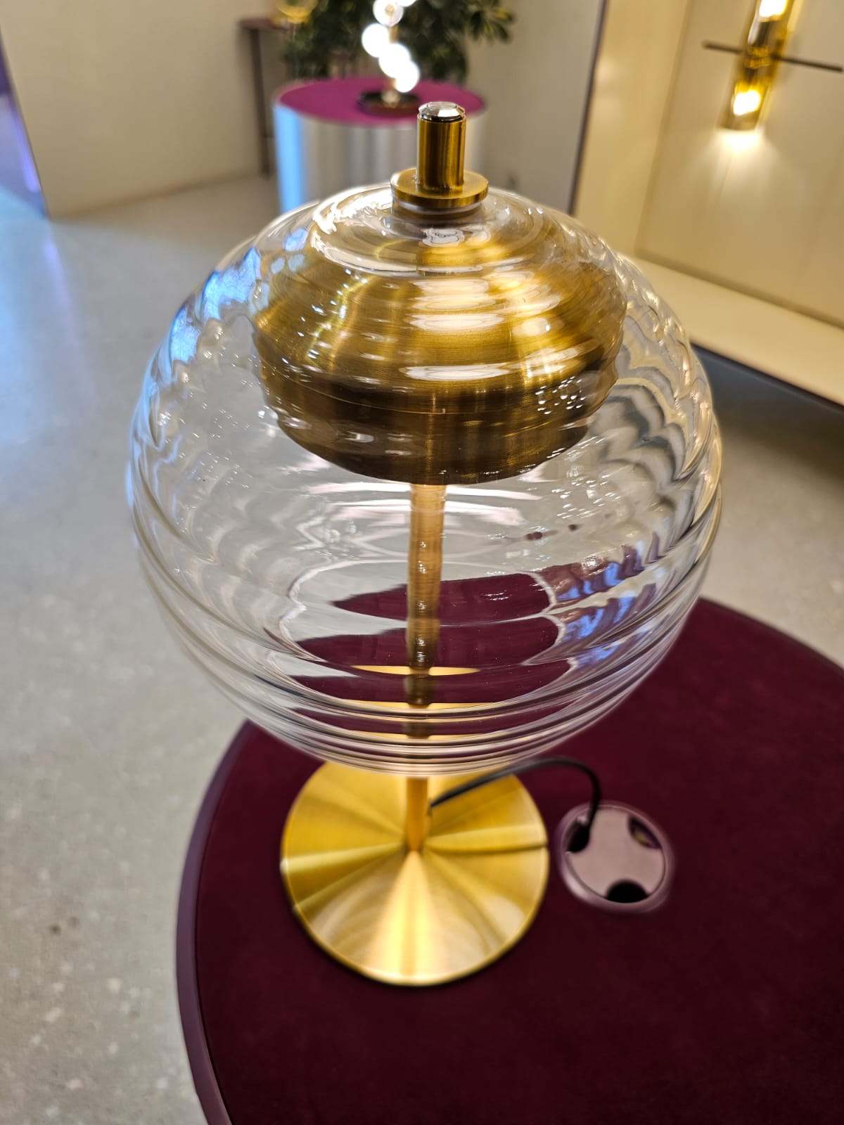 настольная лампа maytoni rueca p060tl-l12bsk1 mystic