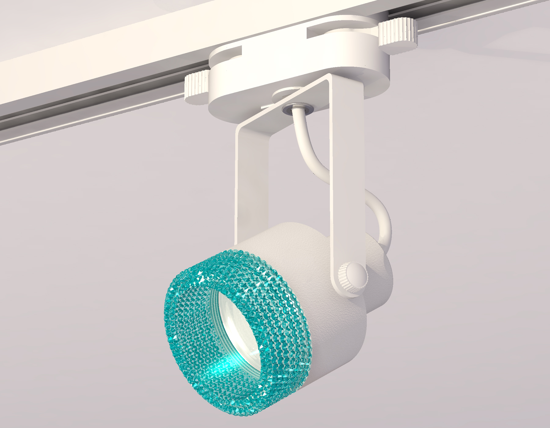 трековый однофазный светильник ambrella light track system xt6601063 (c6601, n6153)