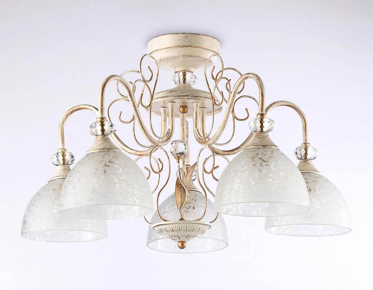 потолочная люстра ambrella light traditional tr3057