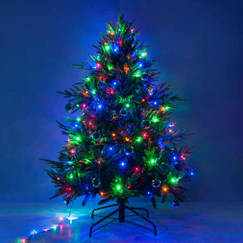 светодиодная нить eurosvet 400-001 мульти 5м ip20