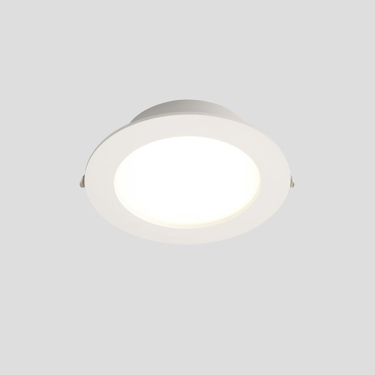 встраиваемый светильник crystal lux clt 529c118 wh 4000k