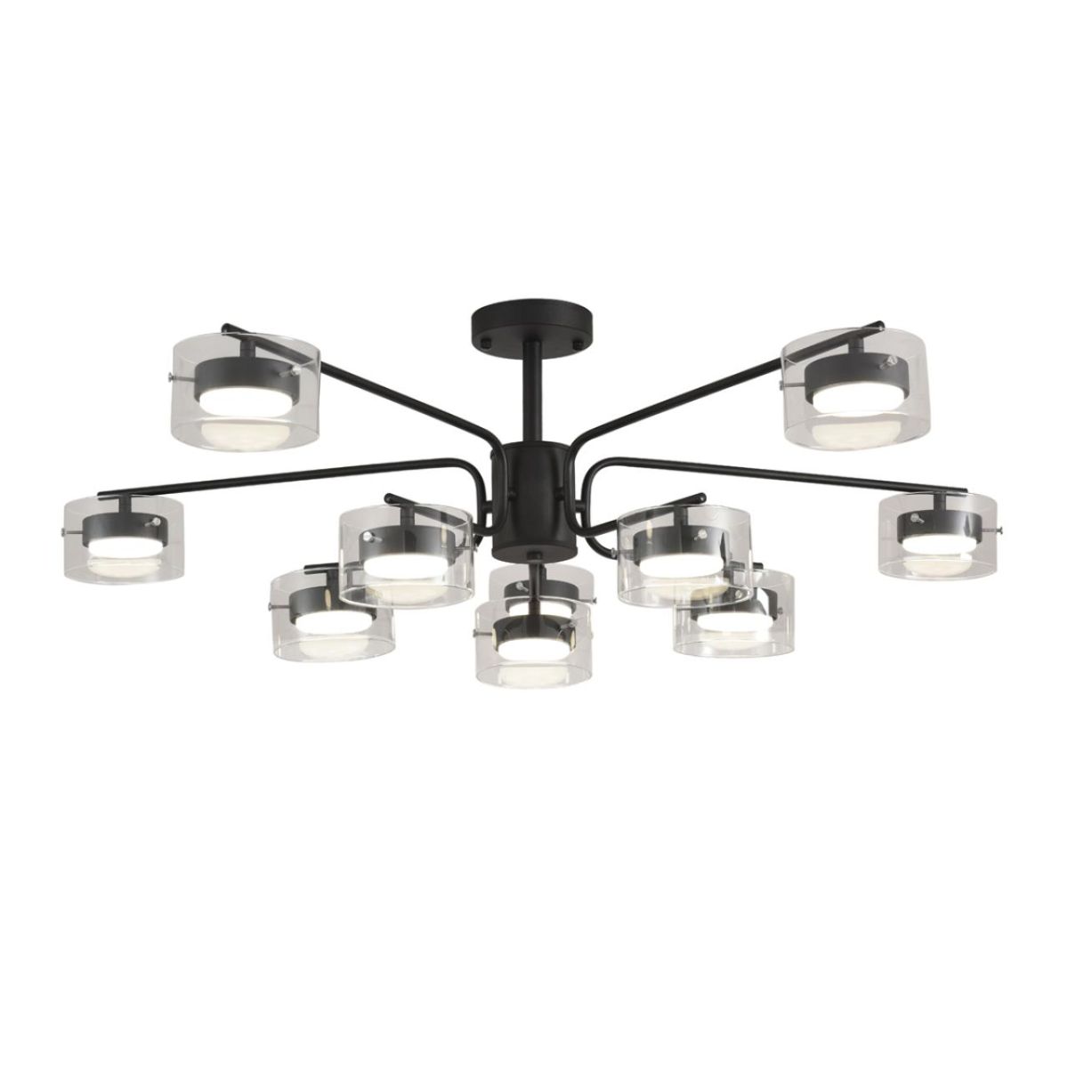 люстра на штанге lumion comfi natalina 8349/10c