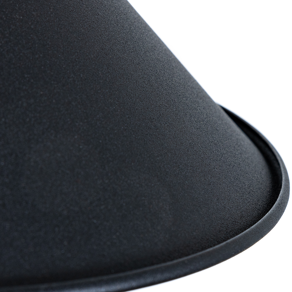 подвесной светильник arte lamp cappello a7037sp-1bk