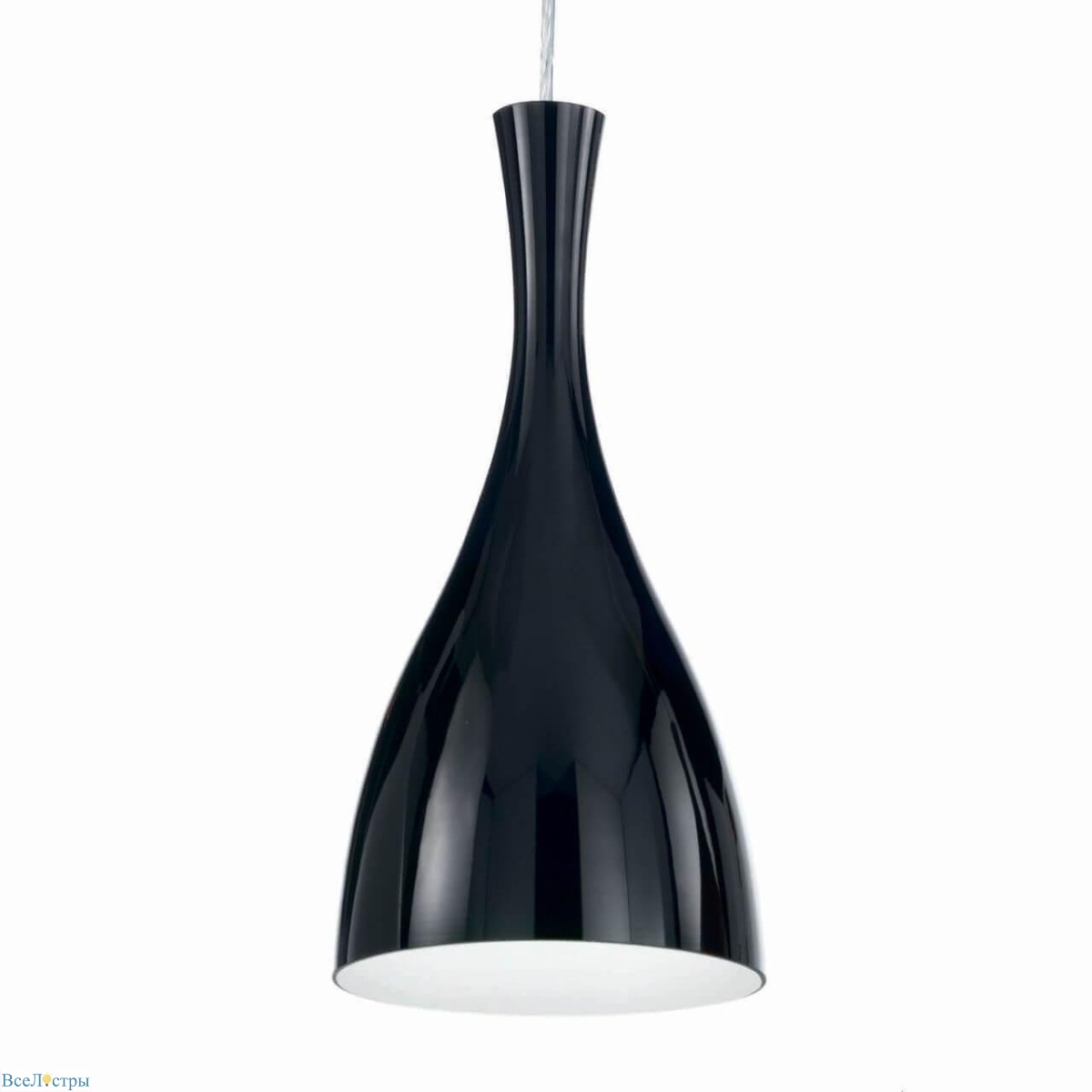 подвесной светильник ideal lux olimpia sp1 nero