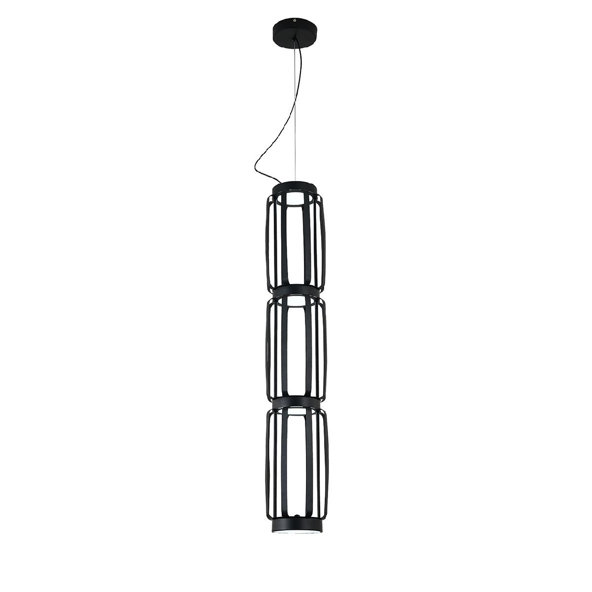подвесной светильник indigo capsula 14027/4p black v000159l