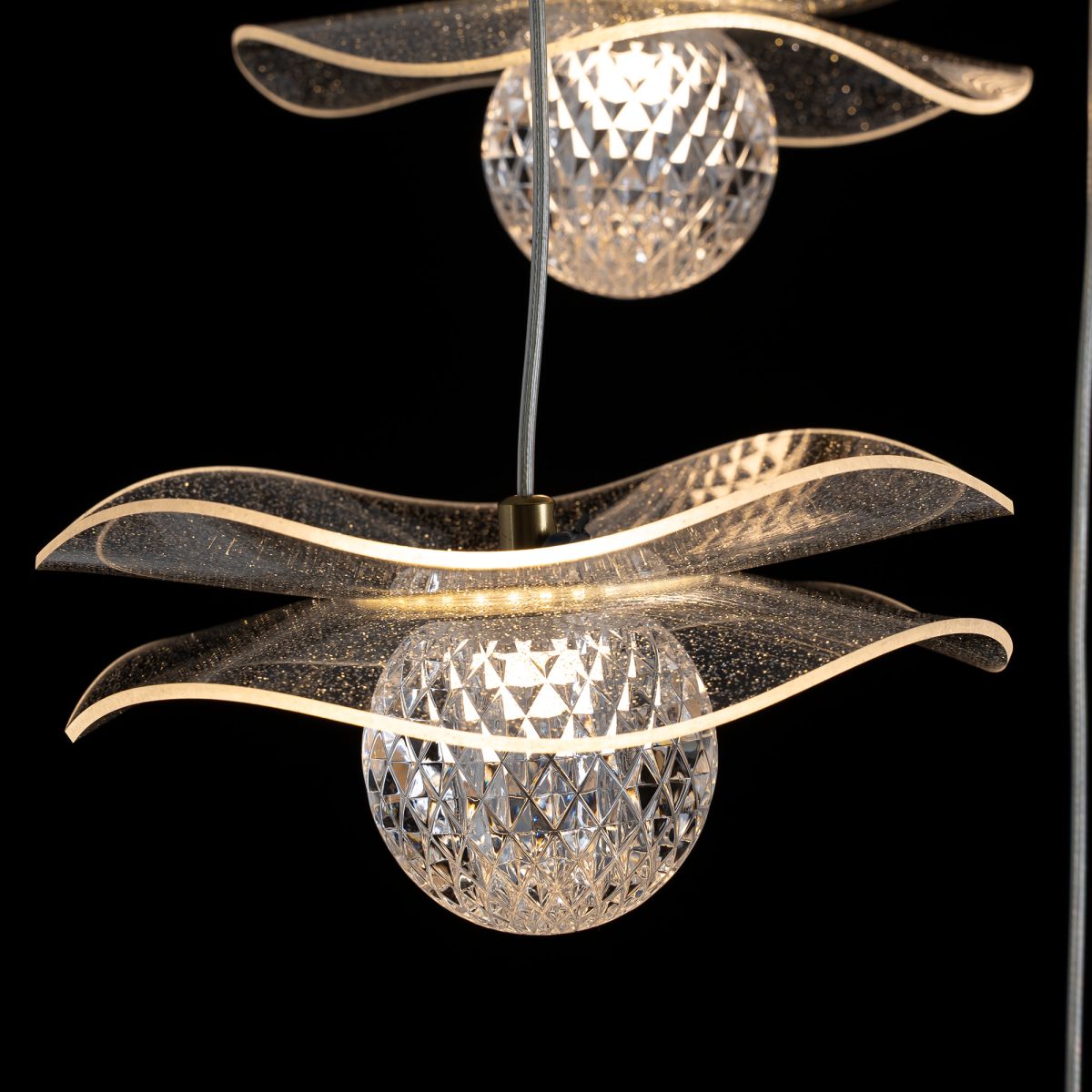 каскадная люстра citilux signature cl247057