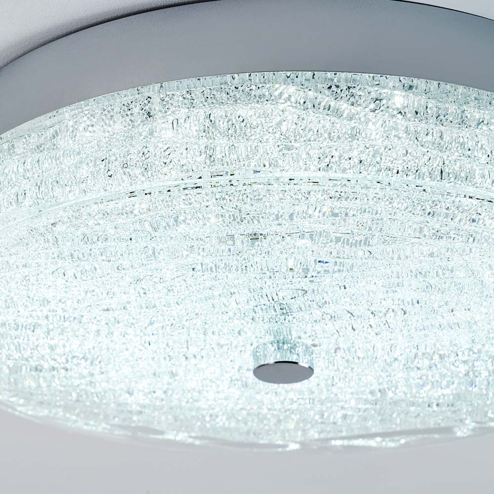 потолочный светильник led4u l1117-300 cr
