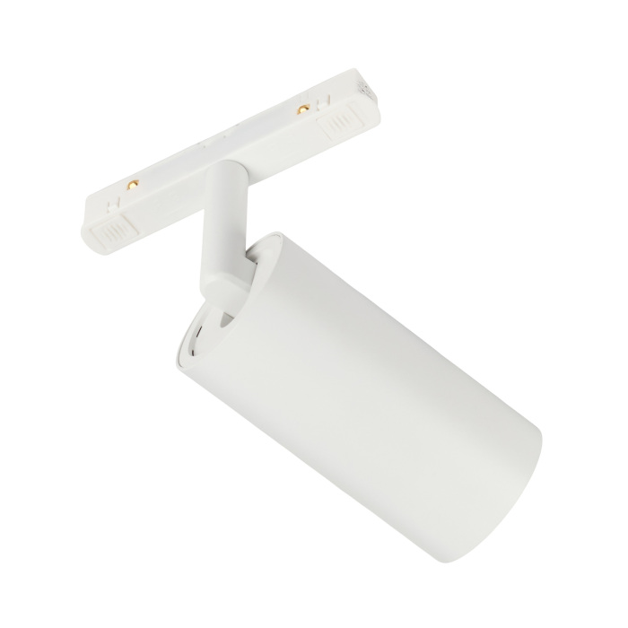 трековый магнитный светильник myfar ray mt0220-18w3k-w