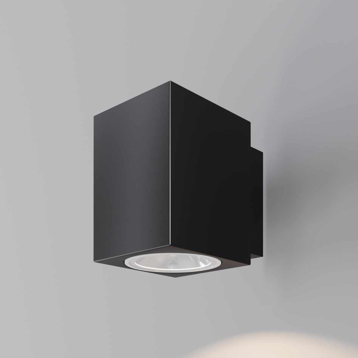 уличный настенный светильник maytoni block o507wl-l5b3k