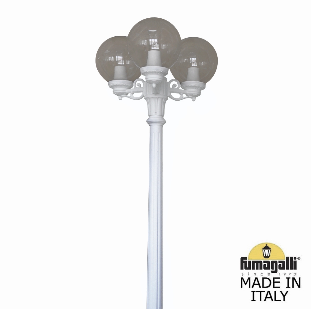 парковый светильник fumagalli globe 250 g25.156.s30.wzf1r