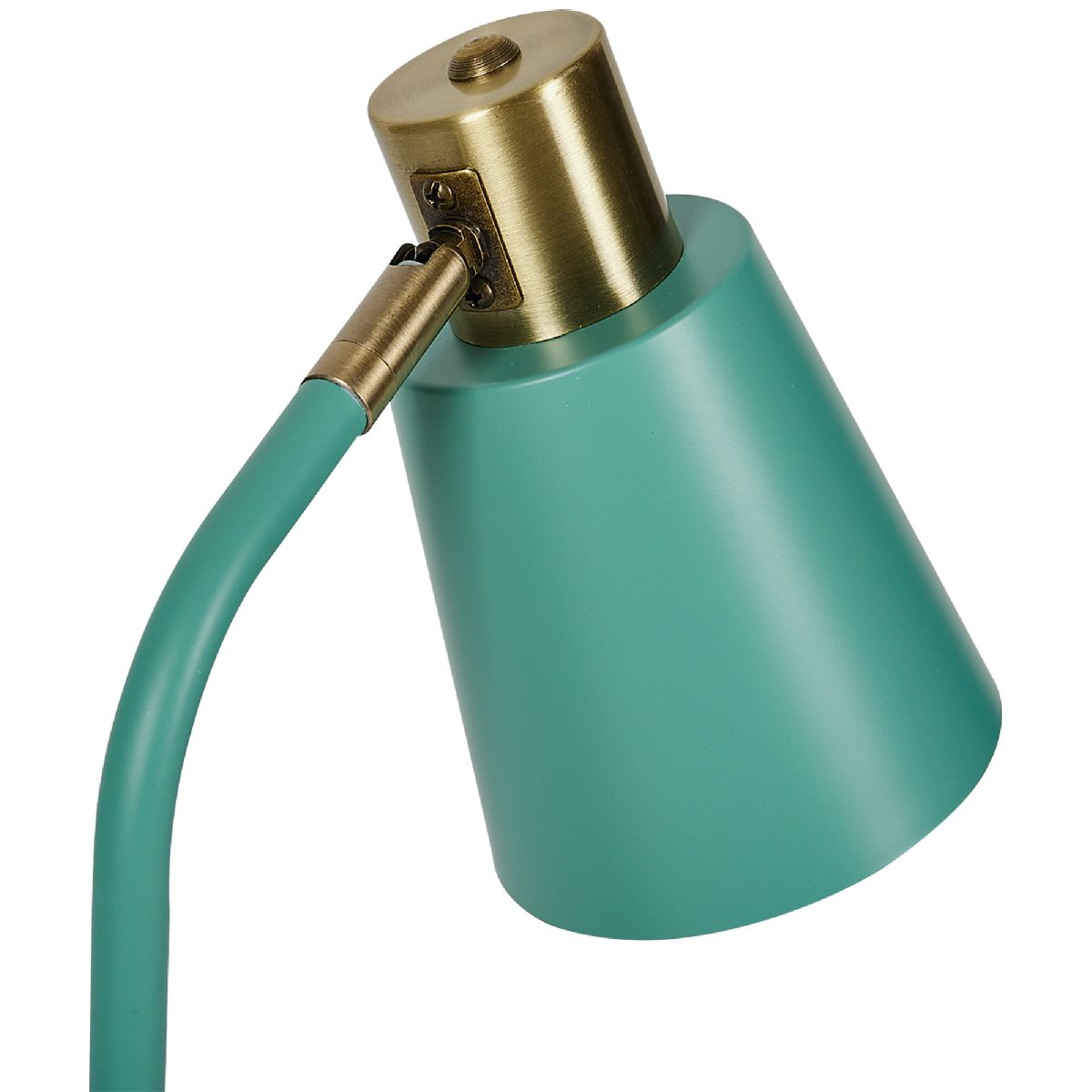 настольная лампа uniel uml-b700 e27 green ul-00010154