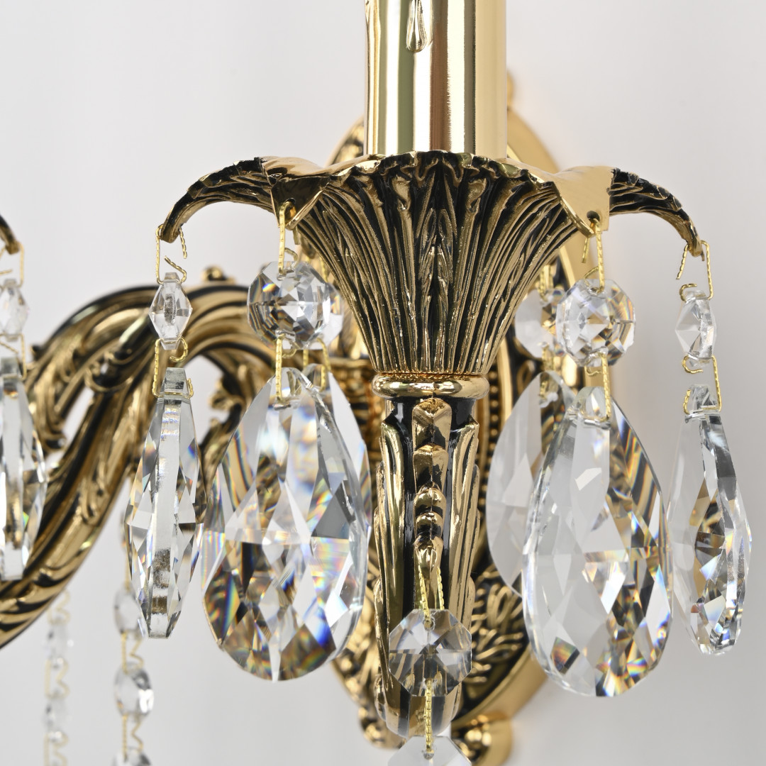 бра bohemia ivele crystal al7901b10/3/175 b gb