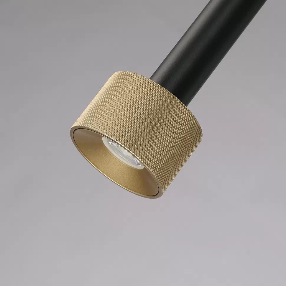 подвесной светильник iledex delta 2362-1 bk+br