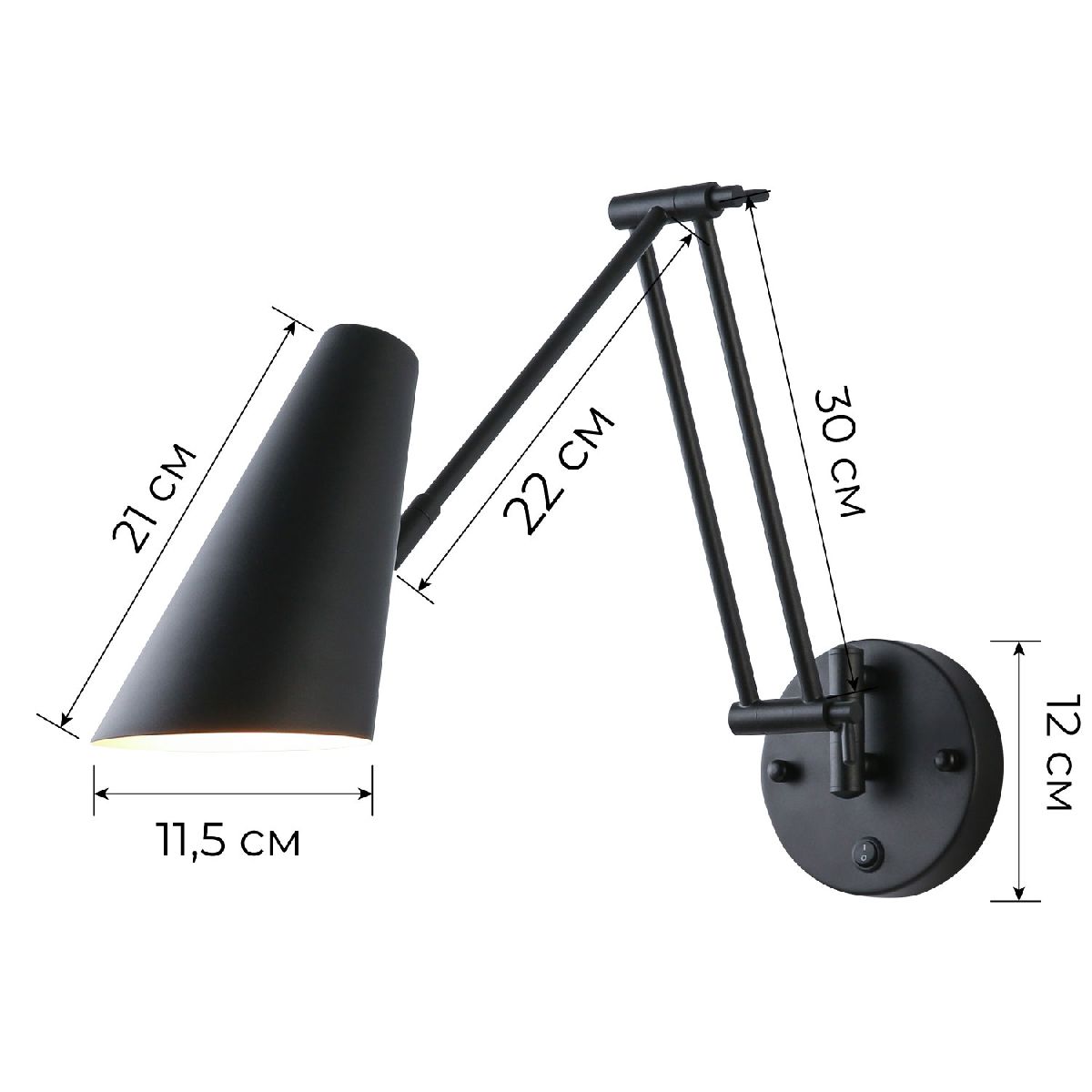 бра zortes crane zrs.1778.15