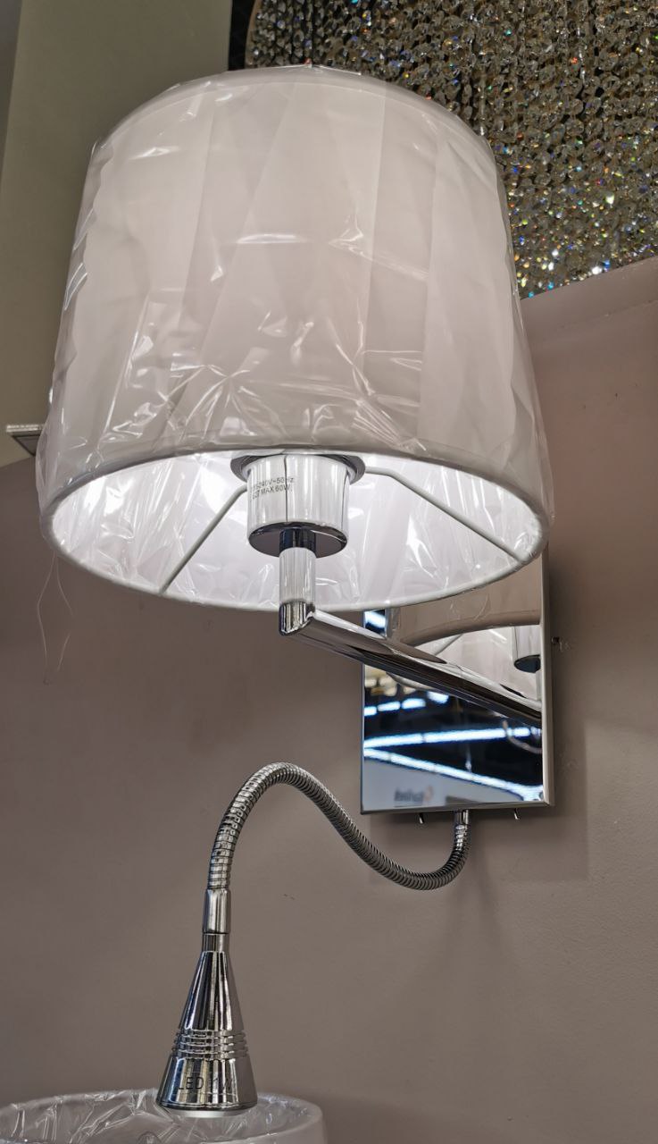 бра с подсветкой newport 14100 14102/a led white