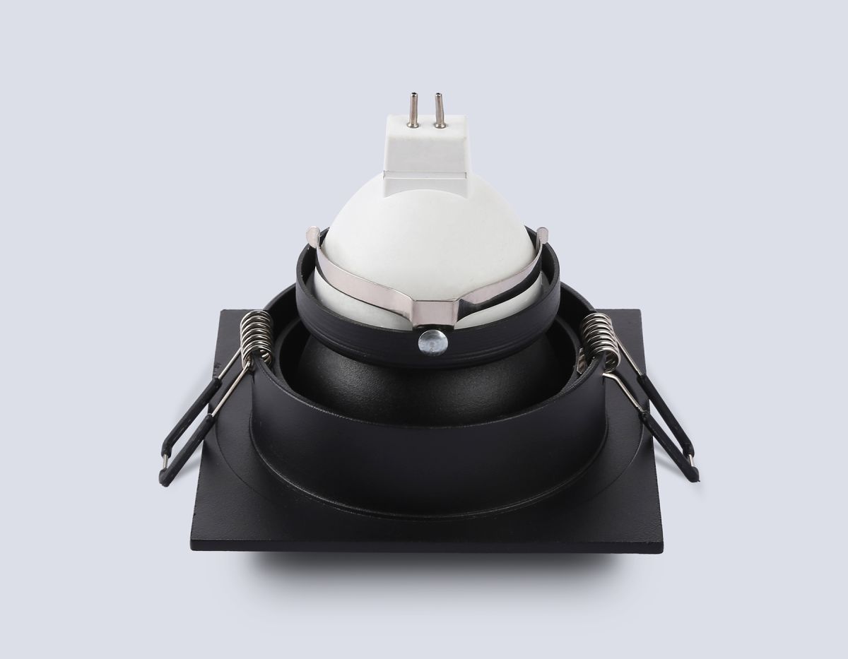 встраиваемый светильник ambrella light techno spot technic base tn102828