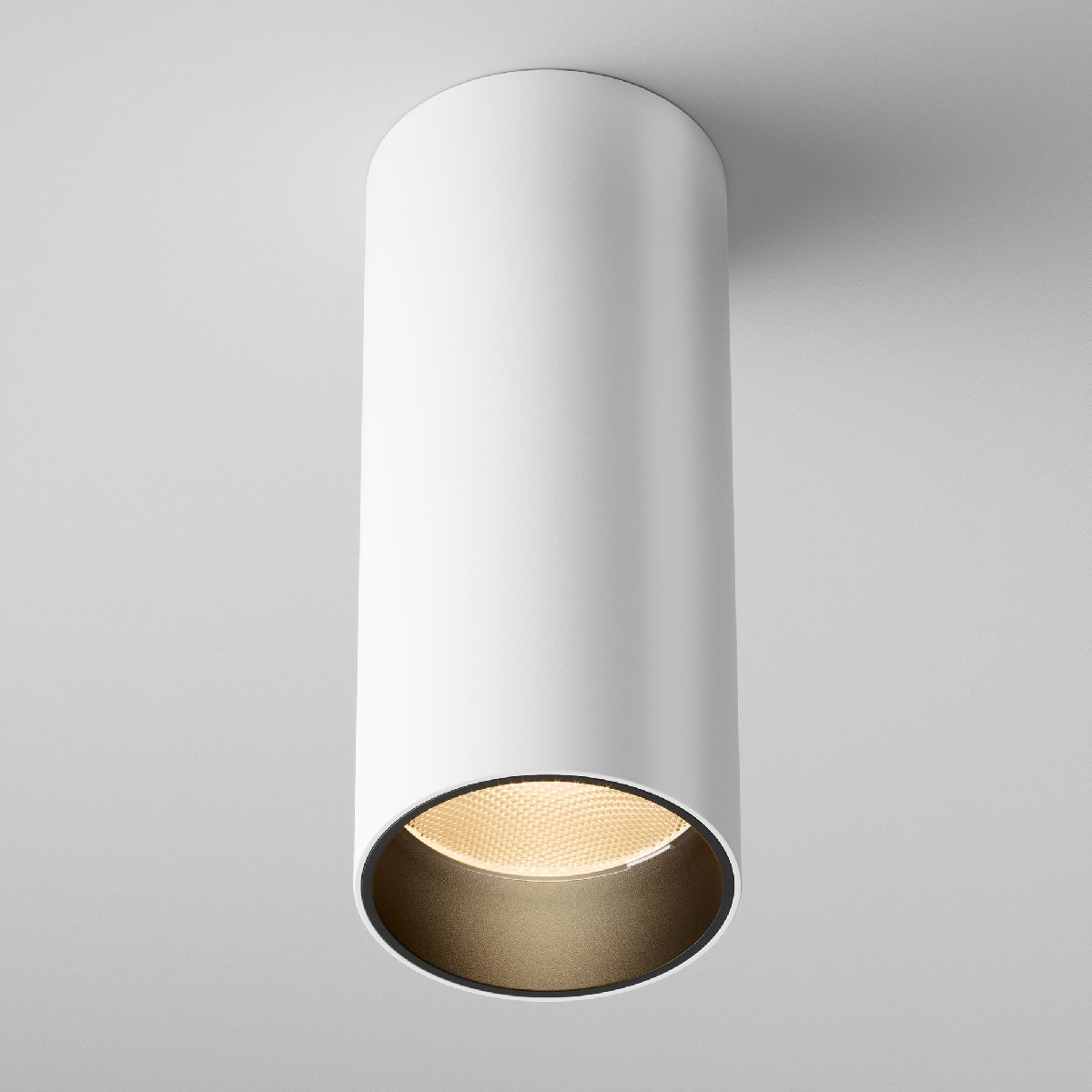 накладной светильник maytoni focus led c056cl-l12w2.7k-w-w