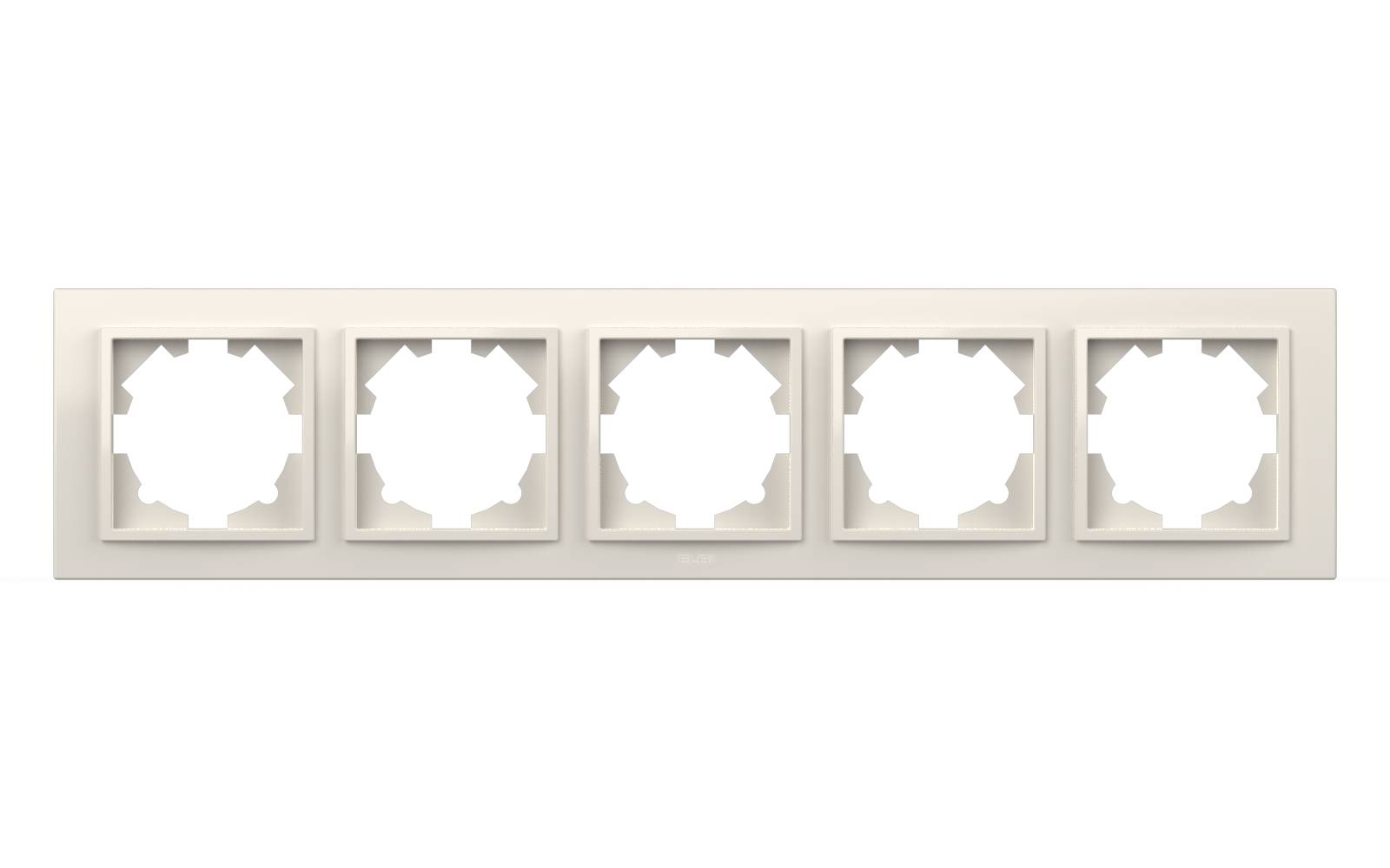 рамка пятиместная elbi zena 500-010200-250
