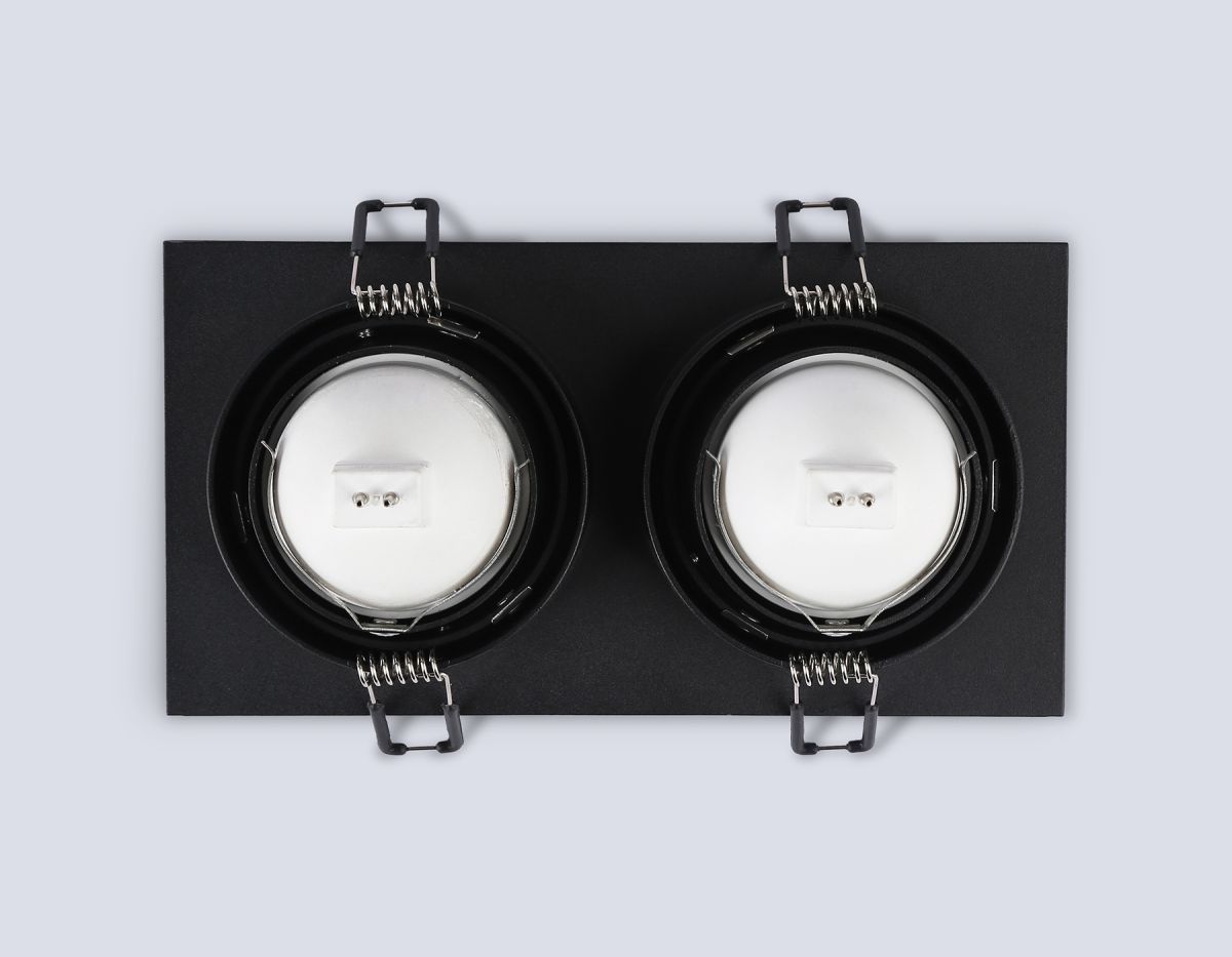 встраиваемый светильник ambrella light techno spot technic base tn102832