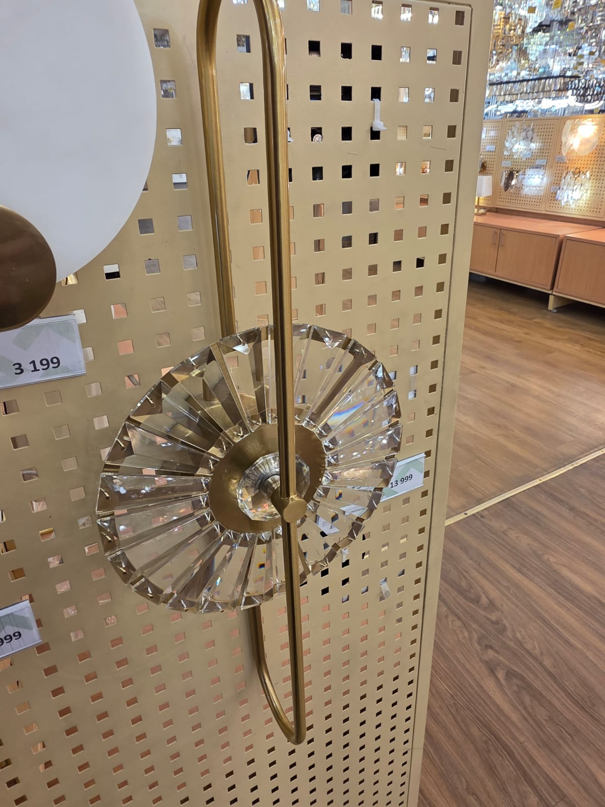 бра arte lamp almaaz a2563ap-1pb