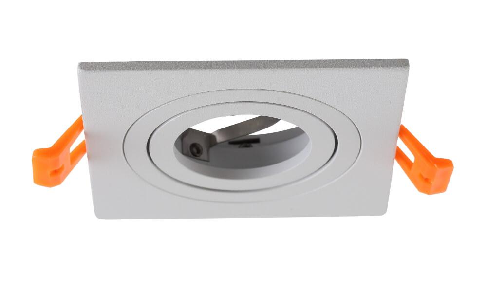 встраиваемый светильник crystal lux clt 002c1 wh
