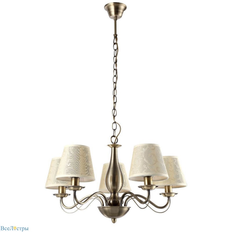 подвесная люстра arte lamp a9368lm-5ab
