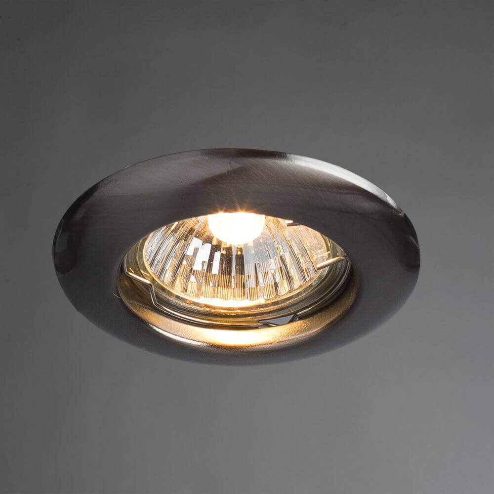 встраиваемый светильник arte lamp praktisch a1203pl-1ss