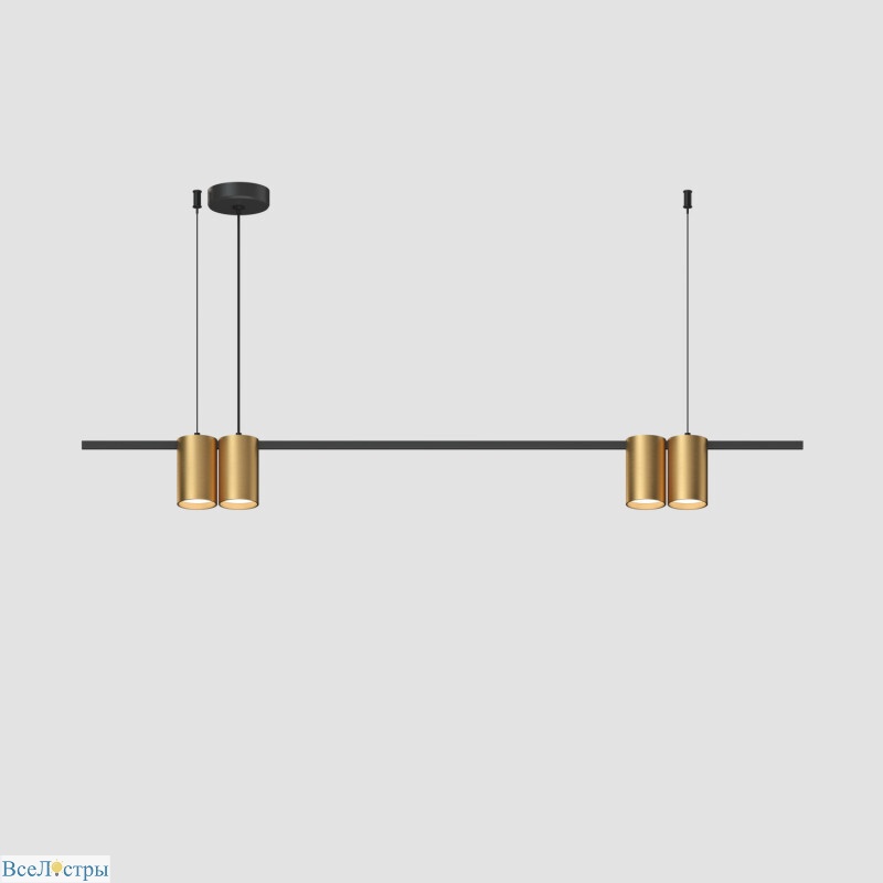 подвесной светильник denkirs orbit dk4061-bk+sg