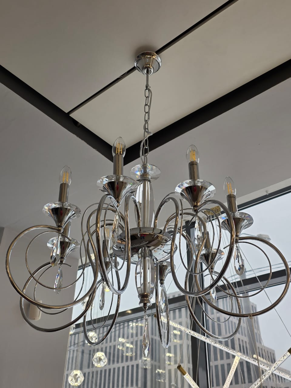 подвесная люстра lumion laoka 8032/8