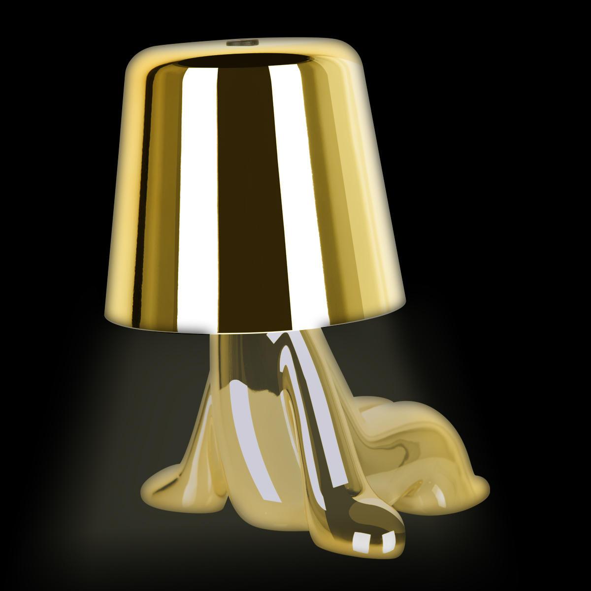 настольная лампа loft it brothers 10233/d gold