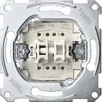 выключатель с замыкающим контактом schneider electric merten mtn3155-0000