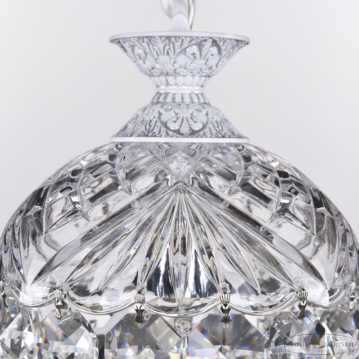 подвесной светильник bohemia ivele crystal al16771/16 wmn