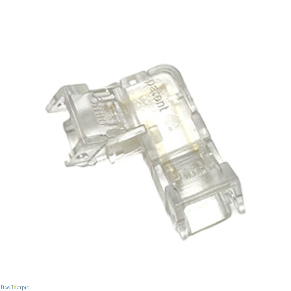 соединитель угловой 7мм для cob ленты шириной 5 мм feron ld190 51882